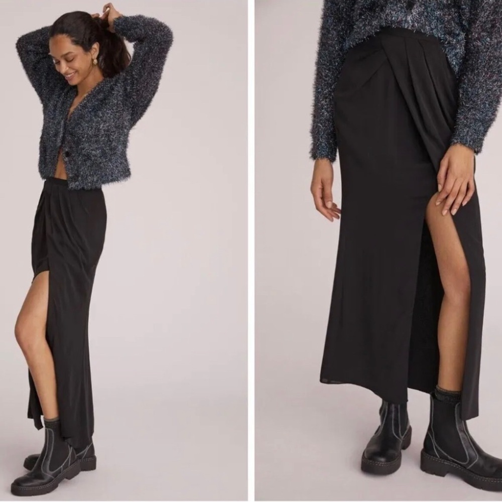 Mare mare x Anthropologie full length skirt with slit small